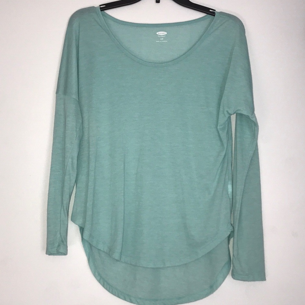 Old Navy Teal Long Sleeve